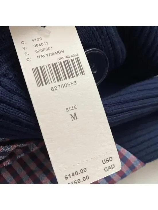 Maeve by anthropologie navy dress womens size M $140 - Picture 4 of 4